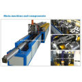 YTSING-YD-4171 Passed ISO & CE Automatic Roller Shutter Slat Forming Machine
